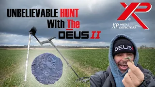 Metal Detecting with Deus 2 | Episode 12 | AWESOME Day | ROMAN SILVER | ROMAN BROOCH | EPIC Hunt