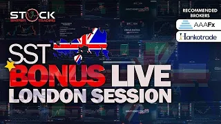 Live Pre London Trading & Education - Scalping 5M Price Action