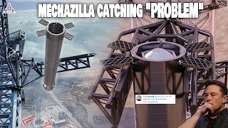 SpaceX Mechazilla Catching "PROBLEM"…