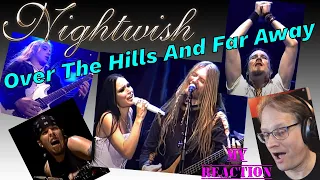 Nightwish - Over The Hills And Far Away - reaction