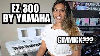 GIMIC??? Yamaha's EZ-300 Exposed. Light Up Portable Keyboard. Play Along w/ Me