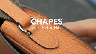 Chapes Trailer - Leathercraft Tutorial with Peter Nitz