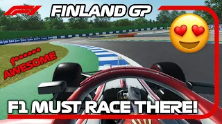 THIS FINNISH RACE TRACK IS ABSOLUTELY AMAZING!