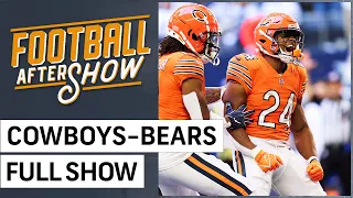 Cowboys-Bears Football Aftershow: Offense scores season-high 29 points in loss | NBC Sports Chicago