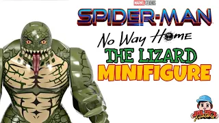 LEGO LIZARD DR. CURT CONNORS SPIDERMAN NO WAY HOME XINH XH1828 LEGO UNOFFICIAL #lego #spiderman #mcu