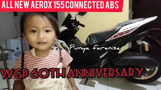 ANAK KECIL BELI MOTOR BARU PENGIRIMAN ALL NEW AEROX WGP 60TH ANNIVERSARY ABS DARI DEALER