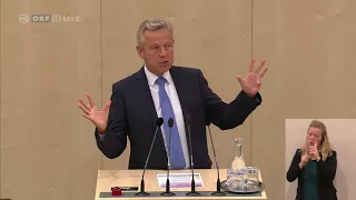 2017 10 12 151589 Nationalratssitzung Klubobmann Reinhold Lopatka ÖVP