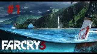 Far Cry 3 Walkthrough with Dom and Tj #1 ZE PROLOGUE