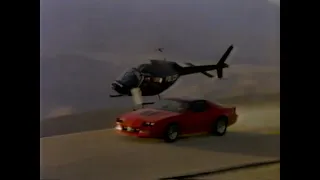 1987 Chevrolet Camaro IROC-Z Commercial | 1980s & 1990s Commercials