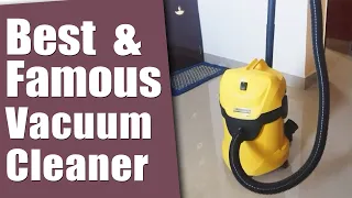 Karcher WD 3 Multi Purpose Vacuum cleaner Review (Hindi) | Best in India?
