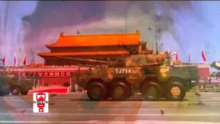 China's Military Parade in Colour 2015