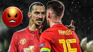 Sergio Ramos vs Zlatan Ibrahimovic Crazy Fights