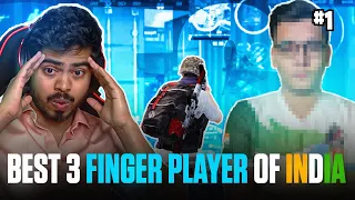 BEST 3 FINGER PLAYER OF INDIA