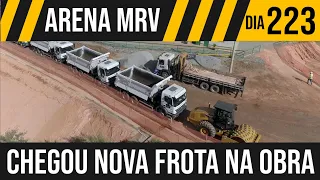 ARENA MRV NOVA FROTA CHEGA À OBRA 28/11/2020