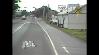 Driving On WA SR-20 West In 1983 (Sedro-Woolley, Burlington)