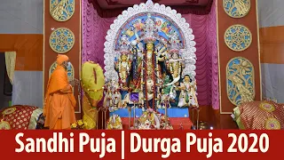 Sandhi Puja 2020 | Durga Puja | Belur Math