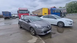 Свіже поновлення! Renault Clio автомат 2016 та Renault Laguna 2014. 1,5 дизель К9К.