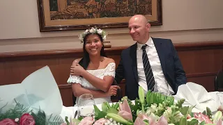 💞Our Simple Wedding!💞♾️Croatian Filipina Couple 🇭🇷🇵🇭in Croatia ❤️