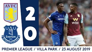 HIGHLIGHTS: ASTON VILLA 2-0 EVERTON