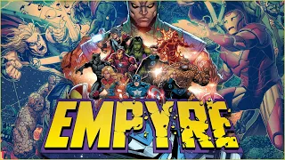 Marvel's Empyre: The Kree & Skrulls Join Forces