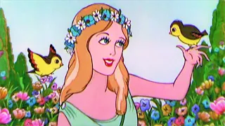 The Goddess of Spring (1934) | Silly Symphonies (Eu Portuguese)