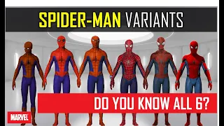 Get to know all 6 live-action SPIDER-MAN