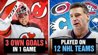 7 Most Embarrassing NHL Records!
