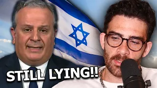 Israeli Spokesperson's Pattern of Lies EXPOSED | HasanAbi reacts