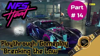 Need For Speed: Heat Playthrough | FINAL STORY MISSION + Mission: Breaking the Law (PC | HD)