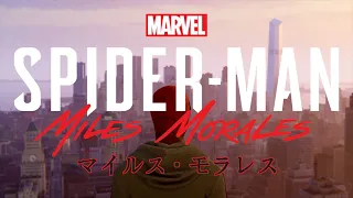 What if MARVEL'S SPIDER-MAN: MILES MORALES had an Anime Opening? *SPOILERS*