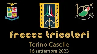 EXCLUSIVE FRECCE TRICOLORI TAKEOFF AT TORINO CASELLE - Sep. 16, 2023