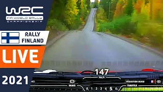 WRC LIVE : Rally Shakedown at WRC Secto Rally Finland 2021: The WRC live stream from WRC+ ALL LIVE