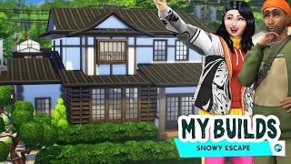 My Builds For The Sims 4 Snowy Escape!