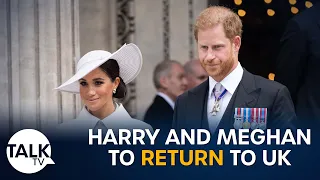 'He is suing our government!' Harry and Meghan to return to UK next month