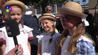 Plezier en pijn bij eerste Folkloredag Schagen