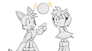 Does Amy Ever Visit Little Planet? || Sonic Twitter Takeover 6 Animatic