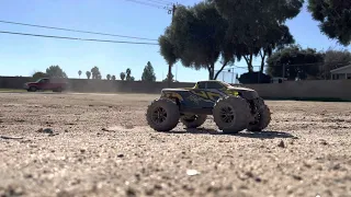 Fun in the Dirt Laegendary Sonic RC Car. 4K