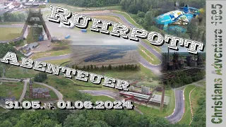 Ruhrpott Tour 2024 -  Was 2 verrückte Tage mit Erlebnissen