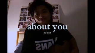 about you by the 1975 (cover)