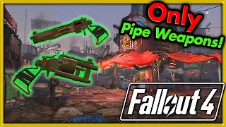 Can I Beat Fallout 4 with Only Pipe Weapons?🔴 MDB's Bethesda Challenges