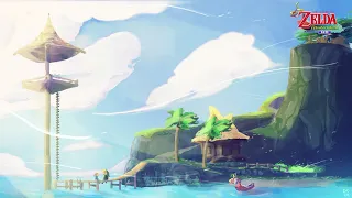 Outset Island (Extended Loop) - The Legend of Zelda The Wind Waker HD