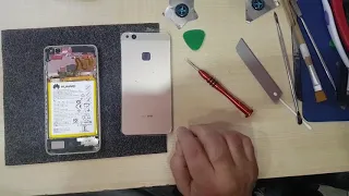 Huawei P10 lite Back Glass & Fingerprint Replacement