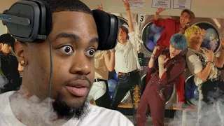 BTS (방탄소년단) "Permission to Dance" MV Shoot Sketch | Reaction