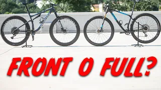 MTB front o full?