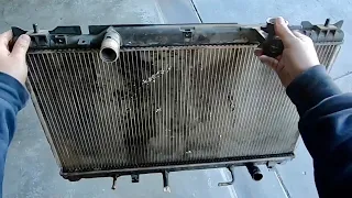 How to Replace You’re Radiator 2003 Toyota Camry 4Cyl