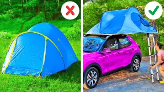Camping Survival Guide || Outdoor Hacks And Tricks That Are Truly Genius
