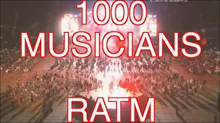 1000 MUSICIANS PLAY RAGE AGAINST THE MACHINE - LIVE COVER - Rockin 1000