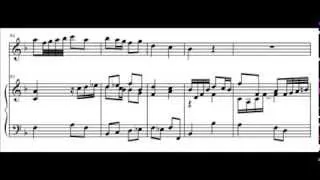 Albinoni - Concerto op. 9 n. 2 per oboe in Re minore - I: Allegro e non presto (score)
