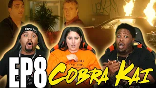 Most HEATED EPISODE! Cobra Kai Season 1 Episode 8 Reaction