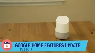 Google Home Features Update 1: Phone calls, speaker groups & more